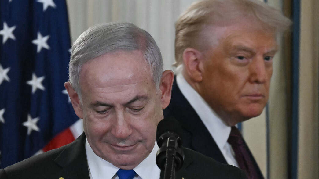 ראש הממשלה בנימין נתניהו ונשיא ארה"ב דונלד טראמפ ראש הממשלה בנימין נתניהו ונשיא ארה"ב דונלד טראמפ