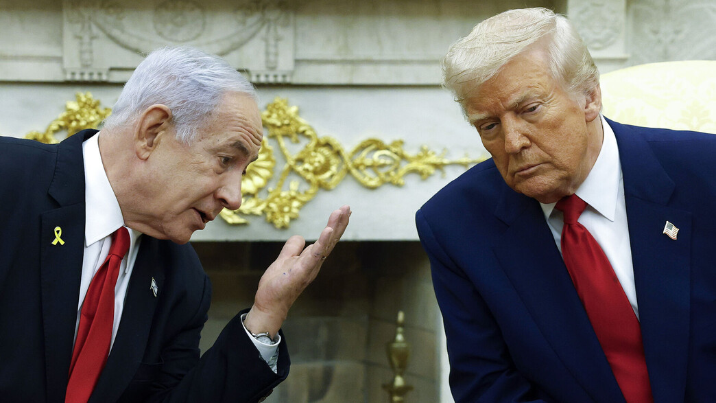 ראש הממשלה בנימין נתניהו ונשיא ארה"ב דונלד טראמפ ראש הממשלה בנימין נתניהו ונשיא ארה"ב דונלד טראמפ