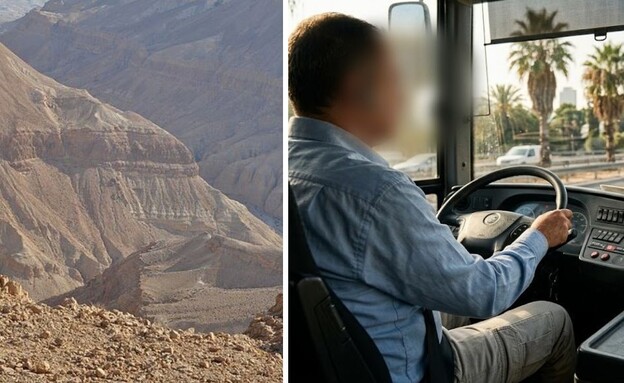 נהג אוטובוס נאשם באונס בטיול השנתי