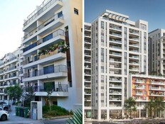פרויקט “שדרת האמנות”' ביהוד, פרויקט ההתחדשות העירונית ברחוב שמואל 