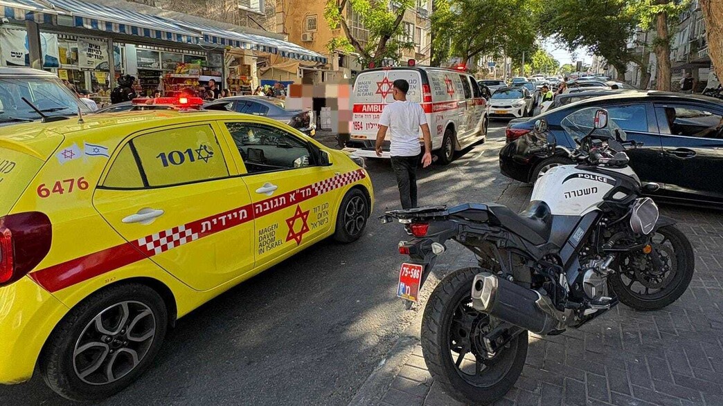 זירת האירוע בחולון זירת האירוע בחולון