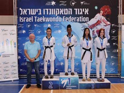 באדיבות איגוד הטאקוונדו באדיבות איגוד הטאקוונדו