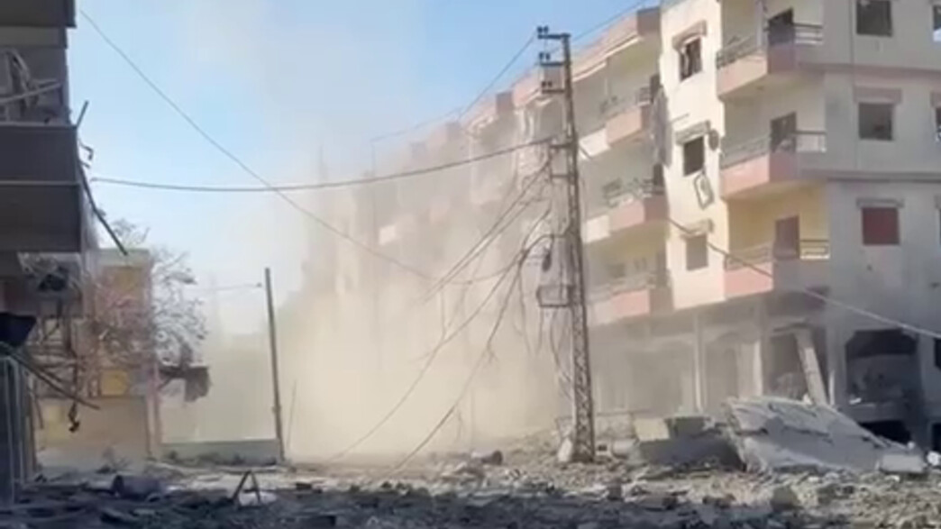 דיווחים בלבנון על תקיפה ישראלית בכפר מיפדון בלבנון דיווחים בלבנון על תקיפה ישראלית בכפר מיפדון בלבנון