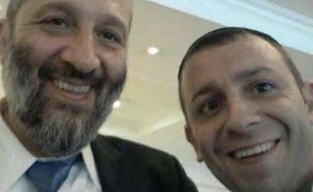 ינקי ואריה דרעי (צילום: שימוש לפי סעיף 27 א)