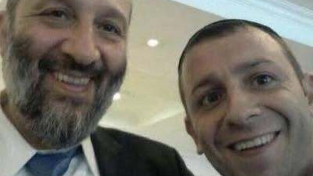 ינקי ואריה דרעי ינקי ואריה דרעי