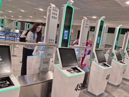 התקלה החריגה במערכת החדשה בנמלי התעופה באירופה