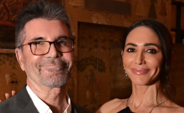לורן סילברמן סיימון קאוול (צילום: Dave Benett, getty images)