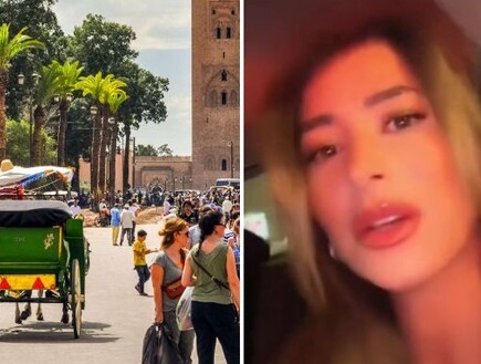 "זו סכנת נפשות": תיירת הביעה ביקורת על הרשויות במרוקו - ונשלחה למעצר לפני שעלתה לטיסה
