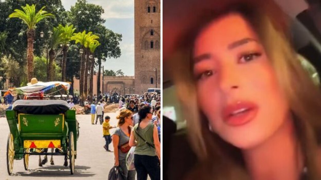 תיירת נעצרה במרוקו מרקש תיירת נעצרה במרוקו מרקש