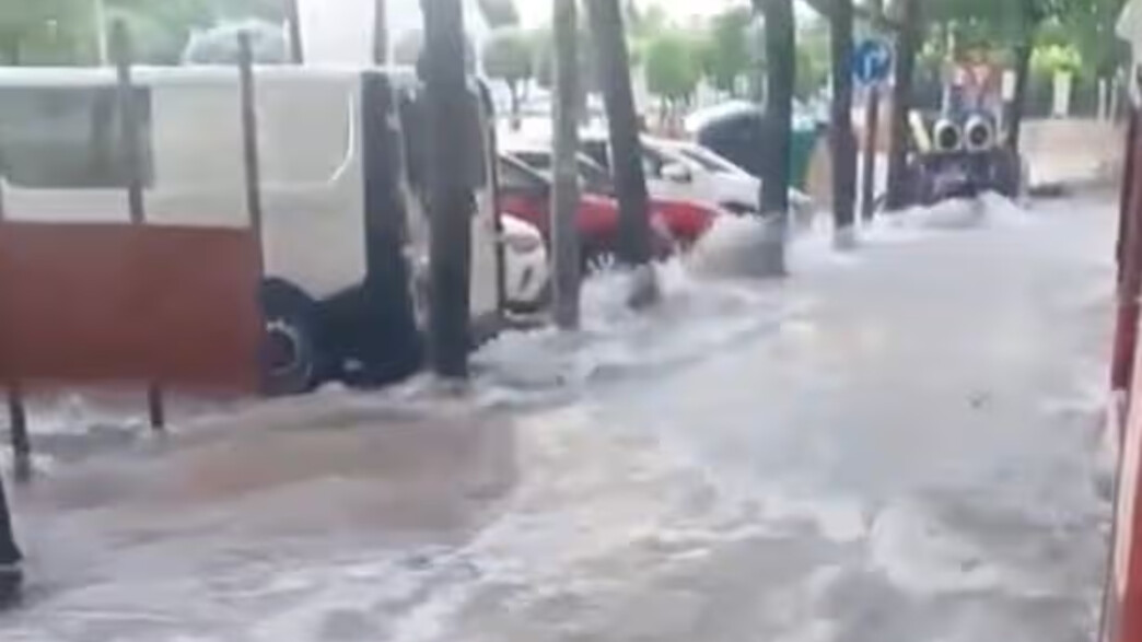 השטפונות בחאאן שבדרום ספרד השטפונות בחאאן שבדרום ספרד