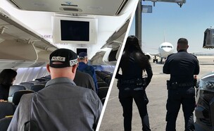 מעצר בנתב"ג