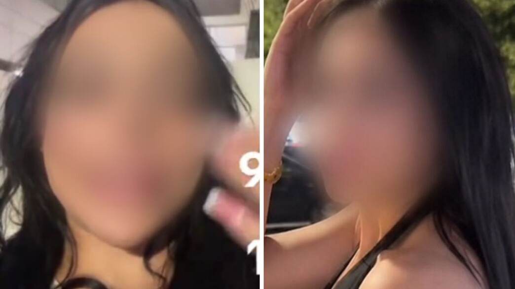 הטיקטוקרית שניצלה מחיסול הטיקטוקרית שניצלה מחיסול