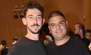 שלומי יפרח ועמרי רוזנבלט (צילום: אור גפן, יח"צ)