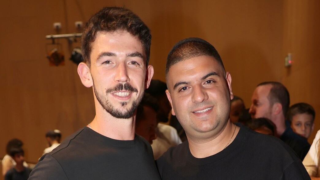שלומי יפרח ועמרי רוזנבלט שלומי יפרח ועמרי רוזנבלט