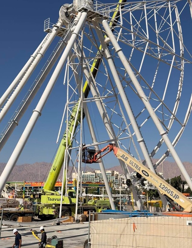 גלגל ענק באילת גלגל ענק באילת