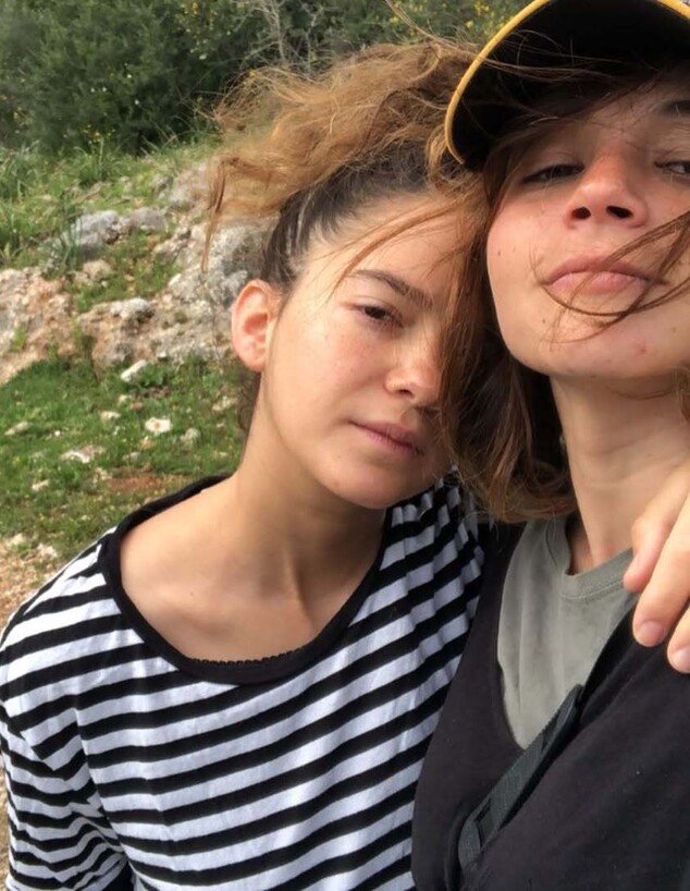 כרמל בין וג'וי ריגר כרמל בין וג'וי ריגר