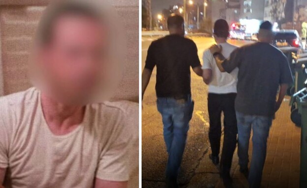 מעצר מורה שהסתיר את עברו הפלילי והתחזה לאדם אחר (צילום: דוברות המשטרה)
