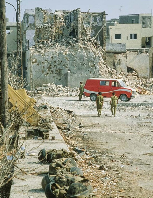 לבנון הראשונה לבנון הראשונה
