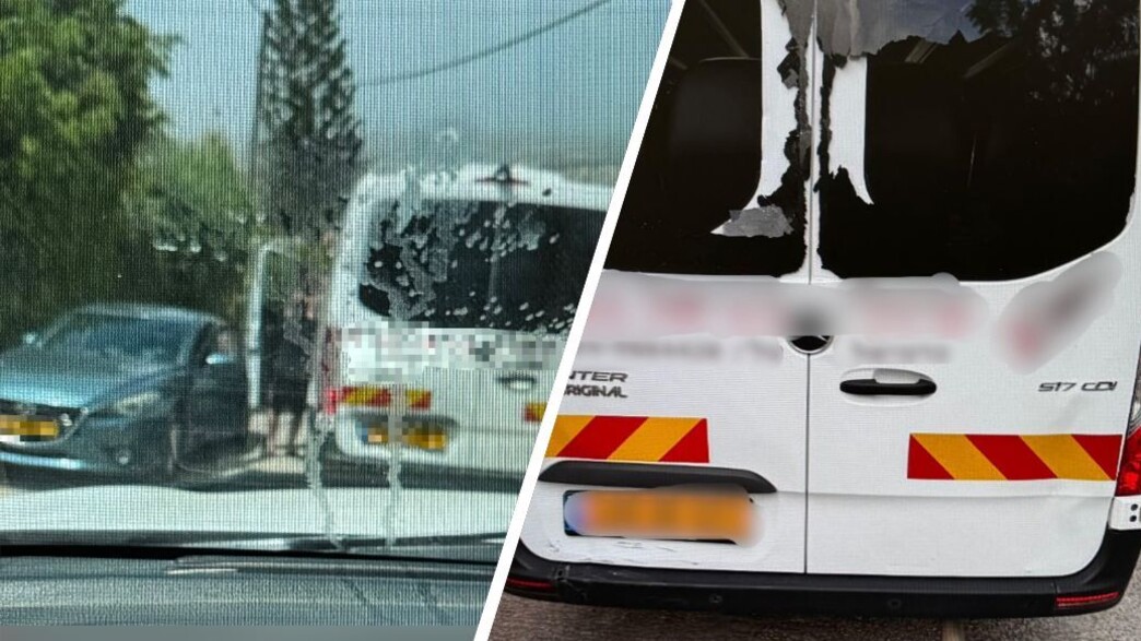 תיעוד התקיפה בכביש תיעוד התקיפה בכביש