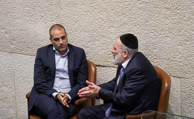 אריה דרעי ואופיר כץ אריה דרעי ואופיר כץ