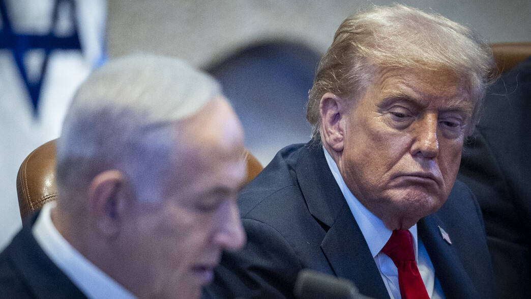 נשיא ארה"ב דונלד טראמפ וראש הממשלה בנימין נתניהו נשיא ארה"ב דונלד טראמפ וראש הממשלה בנימין נתניהו
