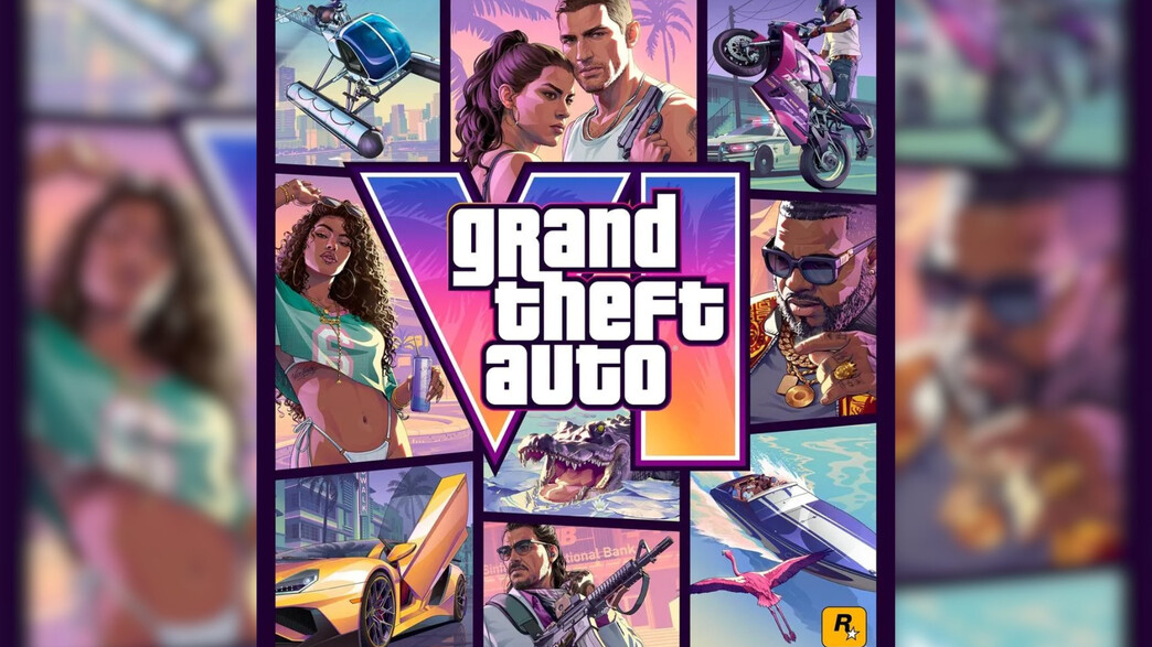 תמונת הקאבר של GTA VI תמונת הקאבר של GTA VI