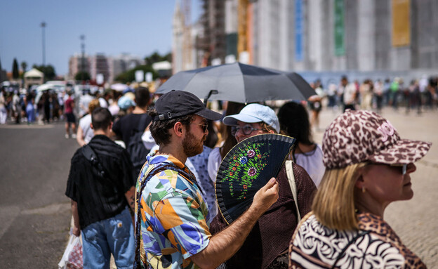 ליסבון פורטוגל גל חום ליסבון פורטוגל גל חום
