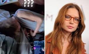 דבי צ'ייס (צילום: Getty images ,Gregg DeGuire/FilmMagic | אינסטגרם: whitewallstuntz)