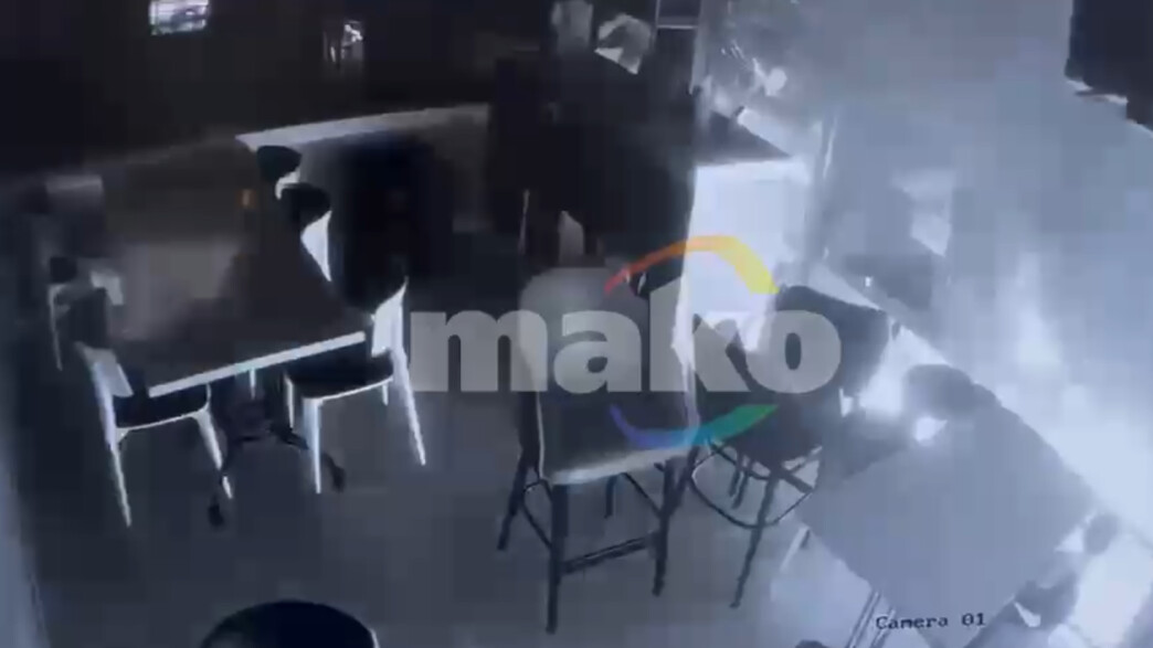 תיעוד הצתת מסעדת פסקדו תיעוד הצתת מסעדת פסקדו