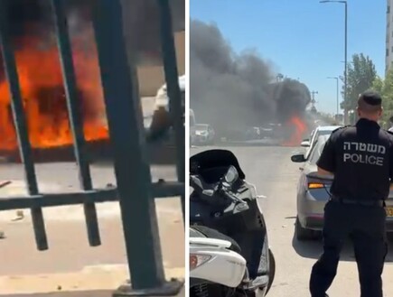 חיסול בקריית גת: גבר נרצח בפיצוץ רכב
