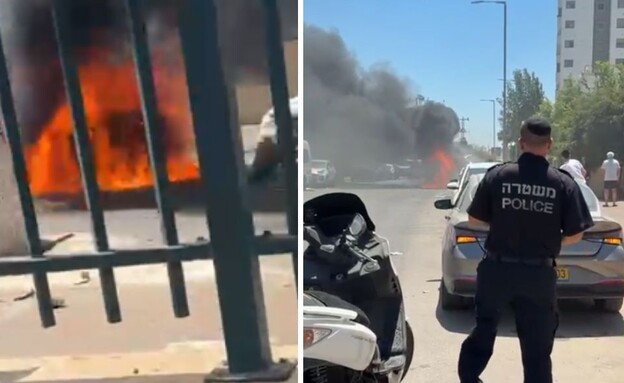 פיצוץ הרכב בקריית גת