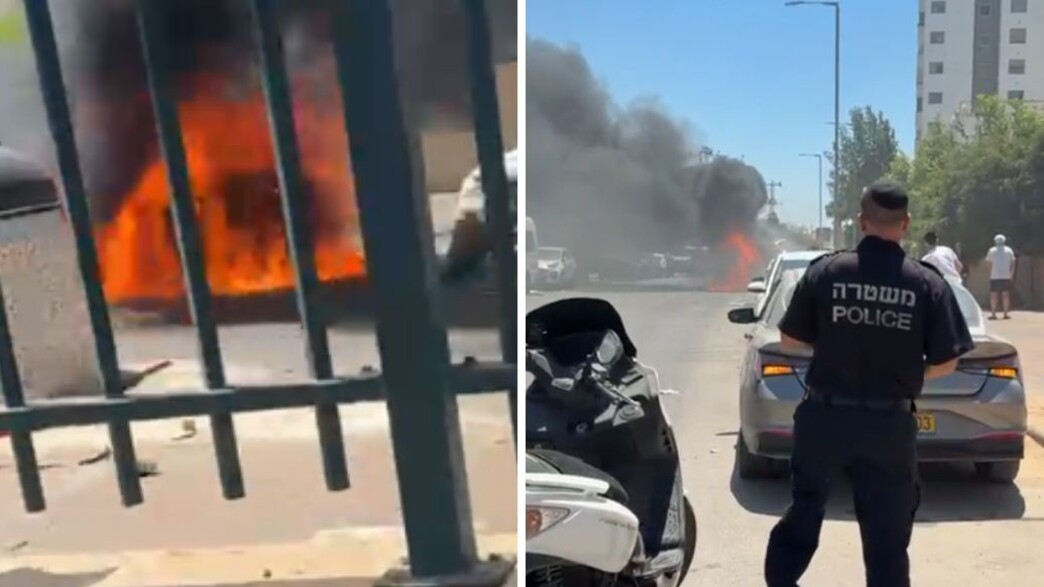 פיצוץ הרכב בקריית גת פיצוץ הרכב בקריית גת