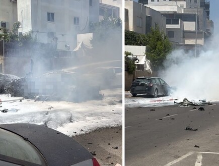 חיסול בקריית גת: גבר נרצח בפיצוץ רכב