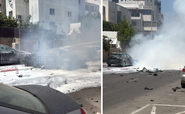 פיצוץ רכב בקריית גת פיצוץ רכב בקריית גת