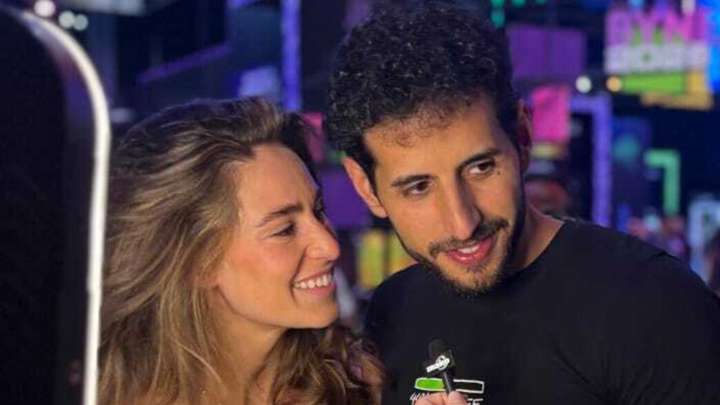 נאס דיילי ובת זוגו אייז'ה מיירוק, ועידת BYNET EXPO נאס דיילי ובת זוגו אייז'ה מיירוק, ועידת BYNET EXPO
