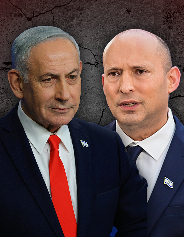 נפתלי בנט, בנימין נתניהו נפתלי בנט, בנימין נתניהו