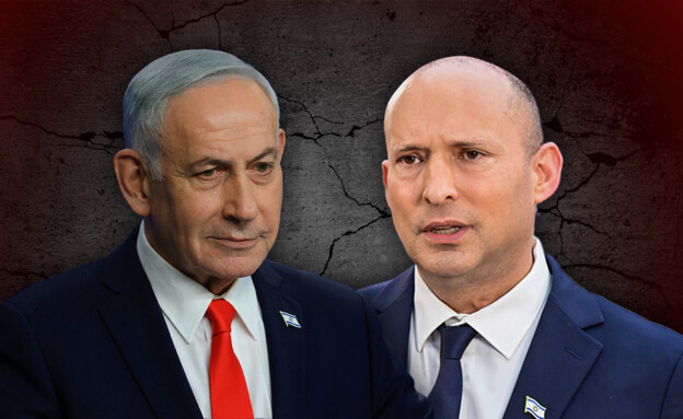 נפתלי בנט, בנימין נתניהו (צילום: פלאש 90)