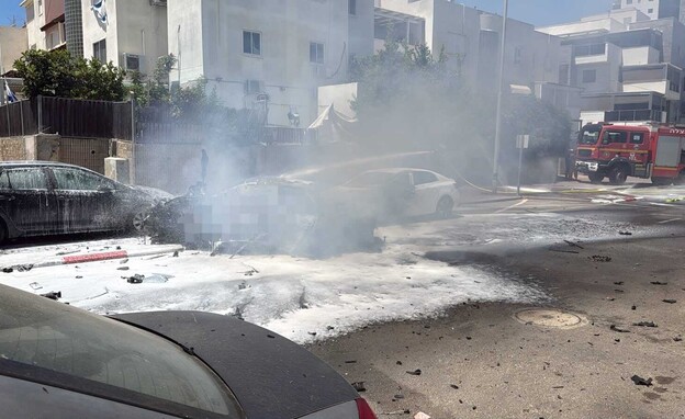 זירת הפיצוץ בקריית גת זירת הפיצוץ בקריית גת