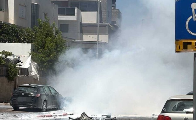 זירת הפיצוץ בקריית גת זירת הפיצוץ בקריית גת