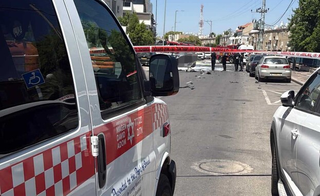 זירת הפיצוץ בקריית גת זירת הפיצוץ בקריית גת