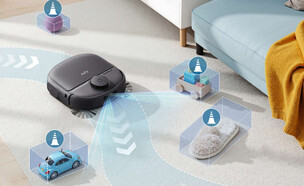 eufy C28 שואב אבק מבית ANKER (צילום: באדיבות המותג, יחסי ציבור חו"ל)