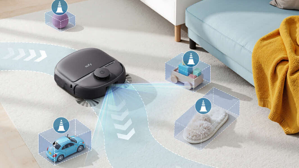 eufy C28 שואב אבק מבית ANKER eufy C28 שואב אבק מבית ANKER