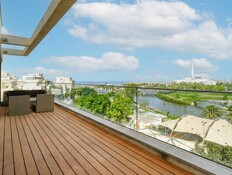 פנטהאוז ברחוב אוסישקין בתל אביב ב-45 מיליון שקל