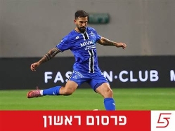 אם יגיע ללאומית, זה יהיה בכפר שלם. אוראל דגני (אלן שיבר) (צילום: ספורט 5)