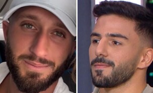 יוגב מלכה, בן זיני (צילום: יוגב מלכה: מתוך "מדברים על כוכבים", בן זיני: מתוך אינסטגרם)