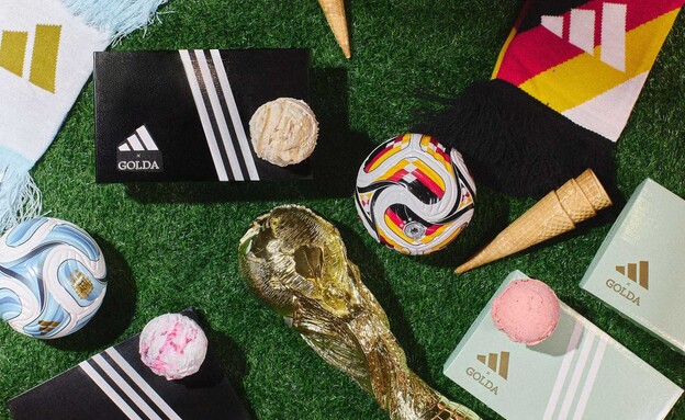 GOLDA X ADIDA GOLDA X ADIDA