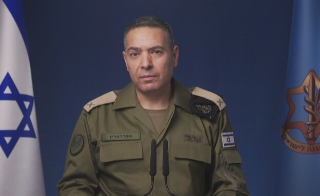 תא"ל אפי דפרין (צילום: דובר צה"ל)