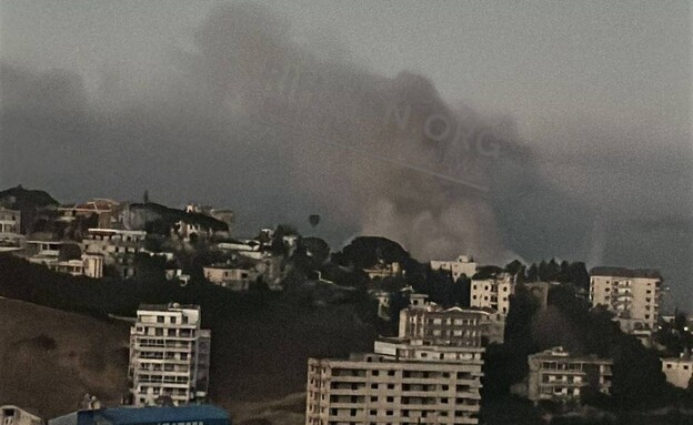 תקיפות צה"ל בדרום לבנון בכפרים באזור נבטיה תקיפות צה"ל בדרום לבנון בכפרים באזור נבטיה