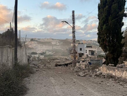 גל תקיפות לילי בלבנון: "בוצעו לאחר הפרות חיזבאללה"