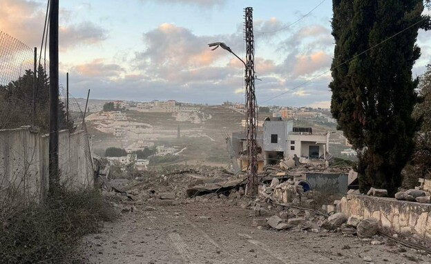 תקיפות צה"ל בדרום לבנון בכפר עדשית, מדרום לבופור תקיפות צה"ל בדרום לבנון בכפר עדשית, מדרום לבופור